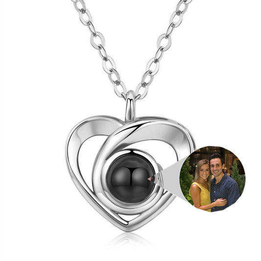 Romantic Photo Projection Necklace