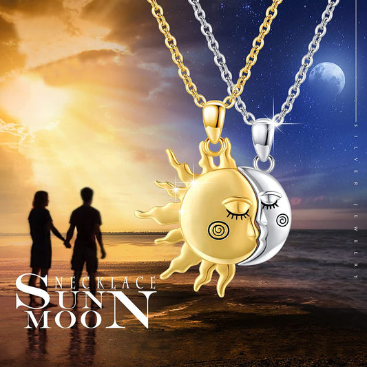 Magnetic Sun Star Necklace